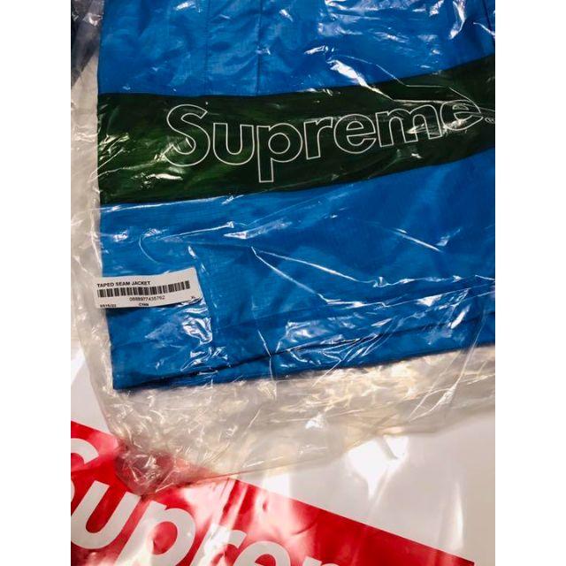 定価以下！超希少XL!! Supreme taped jacket ジャケット