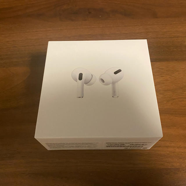 Apple Airpods Pro 正規品　保証登録前