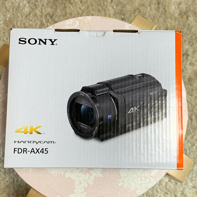 SONY デジタル 4Kビデオカメラレコーダー　SONY FDR-AX45