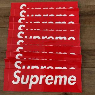 シュプリーム(Supreme)のsupreme ステッカー　10枚セット(その他)