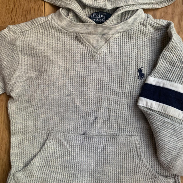 Ralph Lauren(ラルフローレン)のラルフローレンパーカー　90センチ キッズ/ベビー/マタニティのキッズ服女の子用(90cm~)(ジャケット/上着)の商品写真