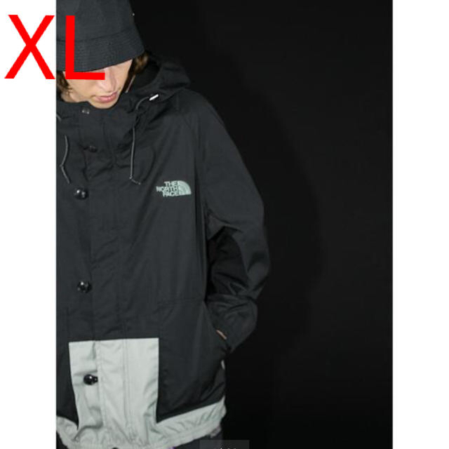モンキータイム×ノースフェイス マウンテンパーカー XL-