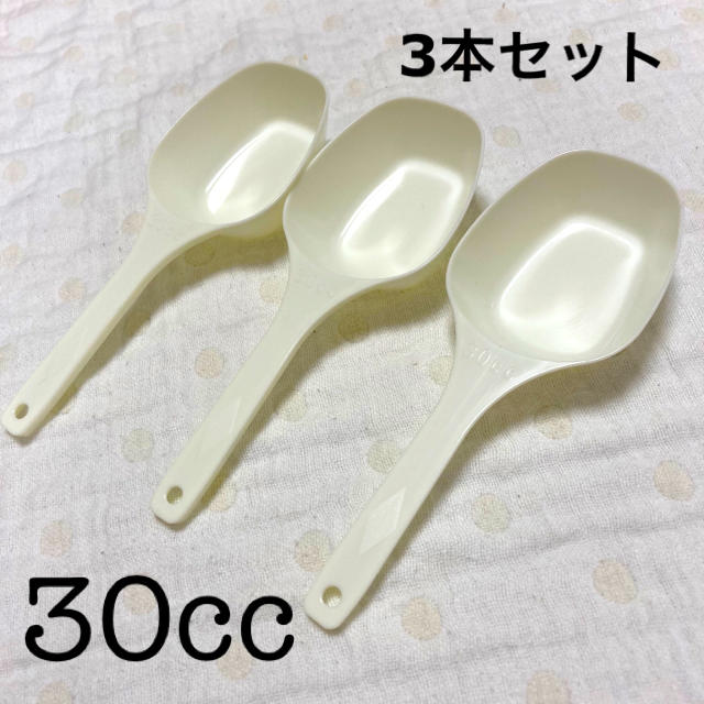 プロテインスプーン3本セット 食品/飲料/酒の健康食品(プロテイン)の商品写真