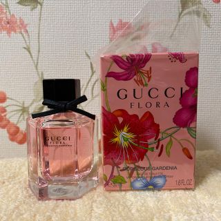 グッチ(Gucci)のグッチ GUCCI ゴージャスガーデニア  EDT SP 50ml (香水(女性用))