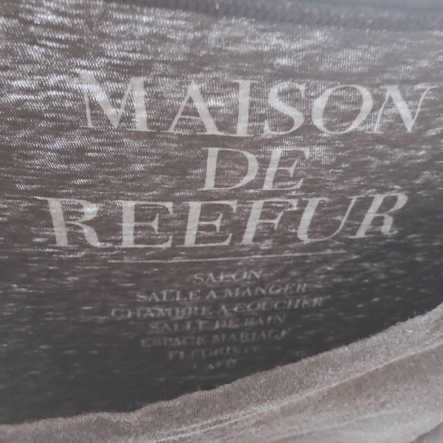 Maison de Reefur(メゾンドリーファー)のメゾンドリーファー　Tシャツ　 レディースのトップス(Tシャツ(半袖/袖なし))の商品写真