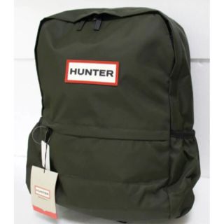 HUNTER - 【新品・タグ付き】HUNTER ナイロン ラージ バックパック