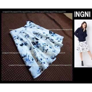 イング(INGNI)の🌻ぴよこ様専用🌻(ひざ丈スカート)