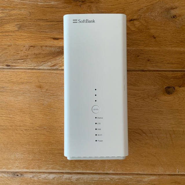 Softbank(ソフトバンク)のソフトバンク  エアー4 ターミナル　在宅ワーク　softbank  スマホ/家電/カメラのスマホ/家電/カメラ その他(その他)の商品写真