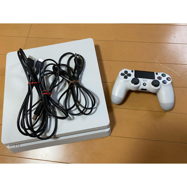 PlayStation グレイシャー・ホワイト 1TB (CUH-2100b 独特の素材