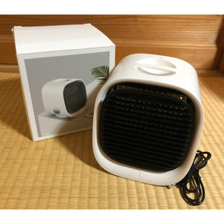 冷却ファンM201デスクトップ小型エアコンポータブル家庭用ミニ -白(扇風機)