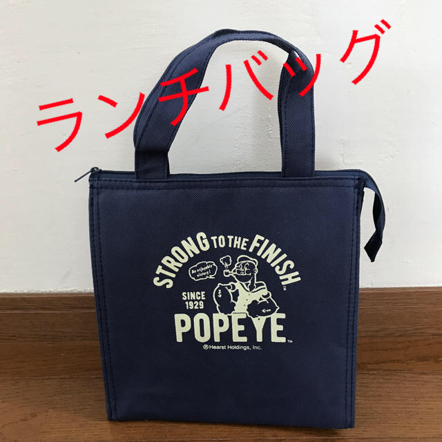 POPEYE トートバッグ　定価75%OFF