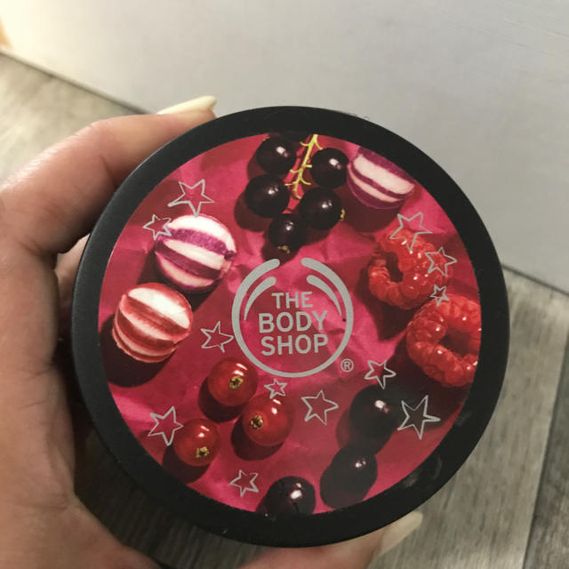 THE BODY SHOP(ザボディショップ)の値下げ　新品未使用　ボディショップ　ボディークリーム コスメ/美容のボディケア(ボディクリーム)の商品写真