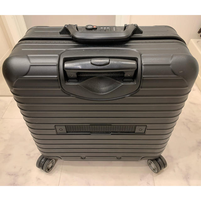 24h以内発送 リモワRIMOWA SALSA ビジネス マットブラック 29L 1