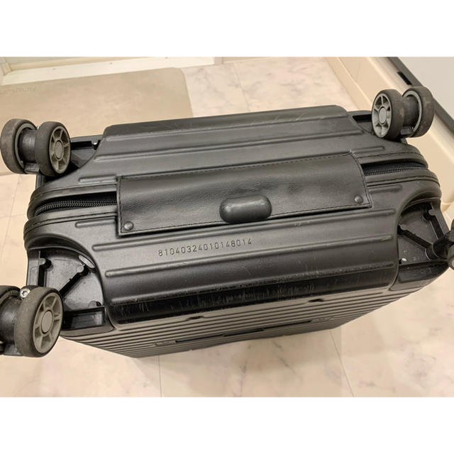 24h以内発送 リモワRIMOWA SALSA ビジネス マットブラック 29L 3