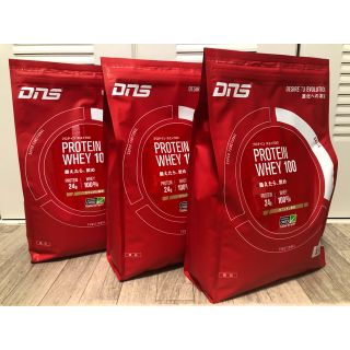 ディーエヌエス(DNS)のDNS プロテイン ホエイ 100 カフェオレ風味 3150g×3(プロテイン)