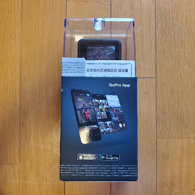 gopro hero9 新品未開封品　国内正規品