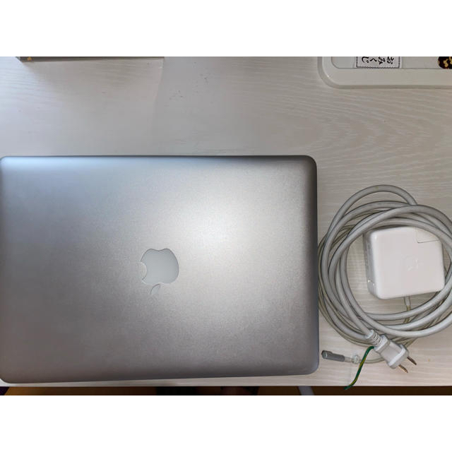 値下げ！MacBookPro 13インチ Mid2012 Apple純正カスタム付属品