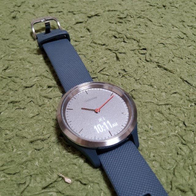 GARMIN - Garmin VIVOMOVE 3S 美品の通販 by ショタシ's shop GARMIN - Garmin VIVOMOVE 3S 美品の通販 by ショタシ's shop