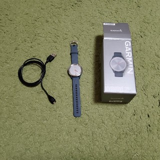 ガーミン(GARMIN)のGarmin VIVOMOVE 3S 美品(腕時計(デジタル))