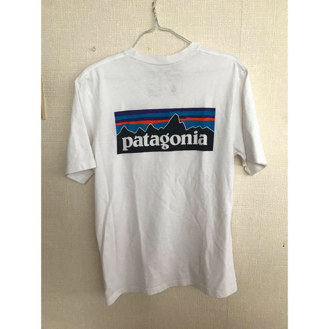 patagonia(パタゴニア)のPatagonia 白T  レディースのトップス(Tシャツ(半袖/袖なし))の商品写真