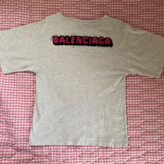 バレンシアガ(Balenciaga)のrinrinさま♡ バレンシアガTシャツBALENCIAGAトップス(Tシャツ(半袖/袖なし))