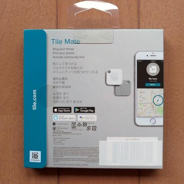 【新品未開封】tile mate 電池交換タイプ 2個セット② スマホ/家電/カメラのスマホアクセサリー(その他)の商品写真