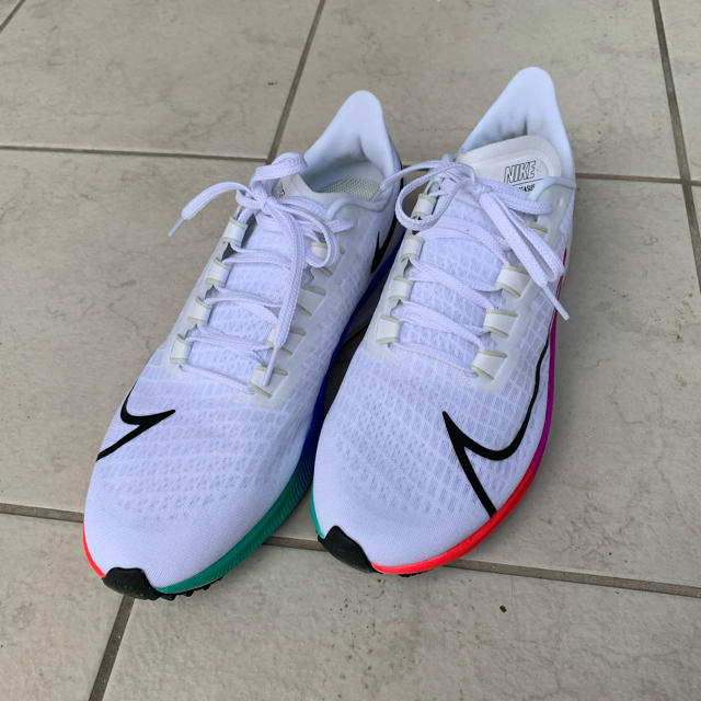 NIKE - ナイキ エア ズーム ペガサス 37 27.5cmの通販 by ひで's shop