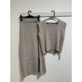 ザラ(ZARA)のセットアップ　レディース(セット/コーデ)