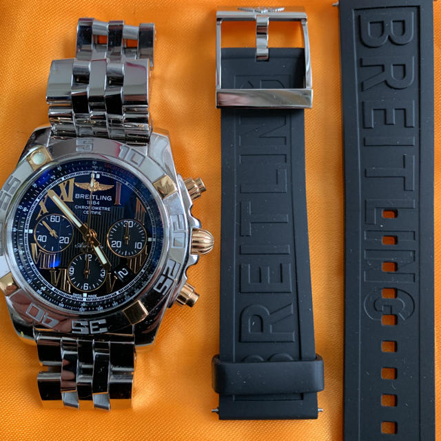 BREITLING(ブライトリング)の【超美品】ブライトリング　クロノマット　44 メンズの時計(腕時計(アナログ))の商品写真