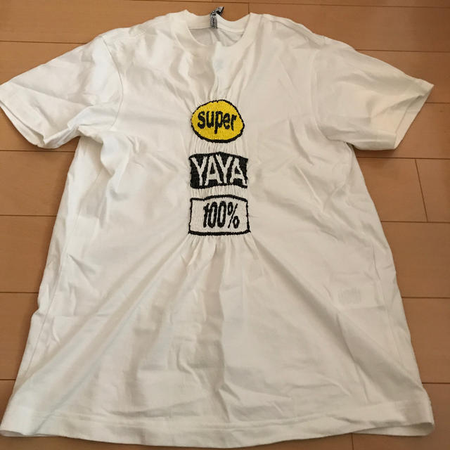 レディースふきちゃん専用　SuperYAYA ギャザーTシャツ