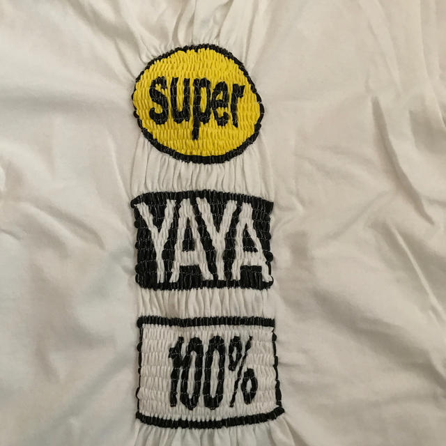 BEAUTY&YOUTH UNITED ARROWS(ビューティアンドユースユナイテッドアローズ)のふきちゃん専用　SuperYAYA ギャザーTシャツ レディースのトップス(Tシャツ(半袖/袖なし))の商品写真