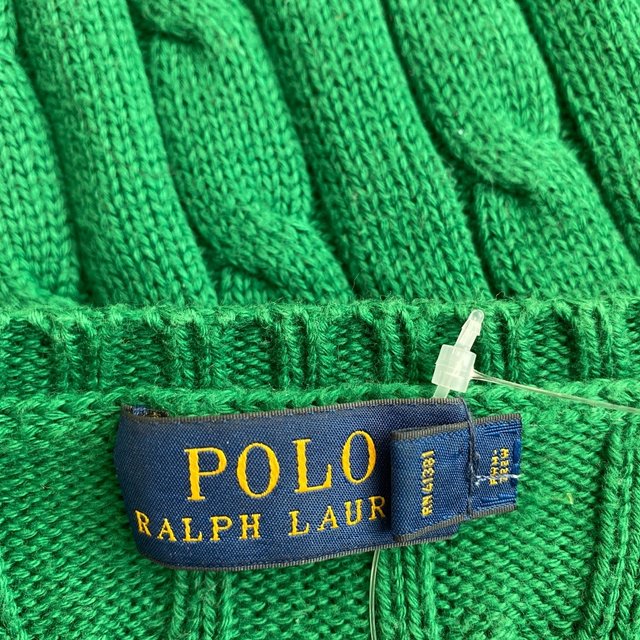 POLO RALPH LAUREN(ポロラルフローレン)のポロラルフローレン 長袖セーター サイズM レディースのトップス(ニット/セーター)の商品写真