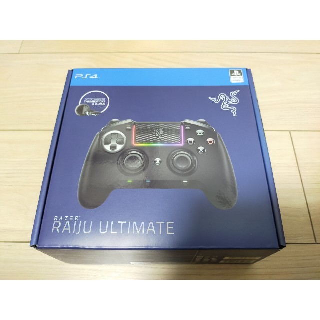 Razer Raiju Ultimate PS4/PCコントローラー 有線/無線