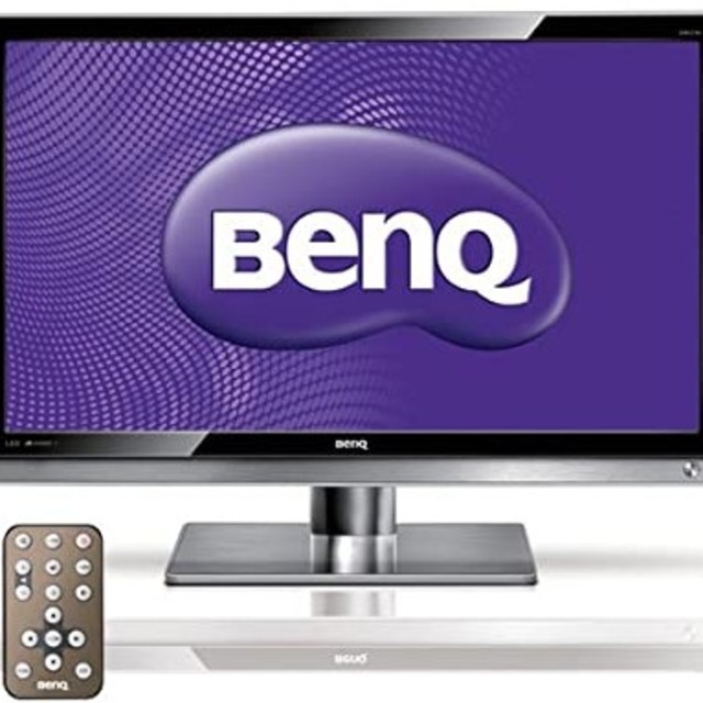 BenQ EW2730V 27インチ液晶モニター USBハブ機能リモコン付属