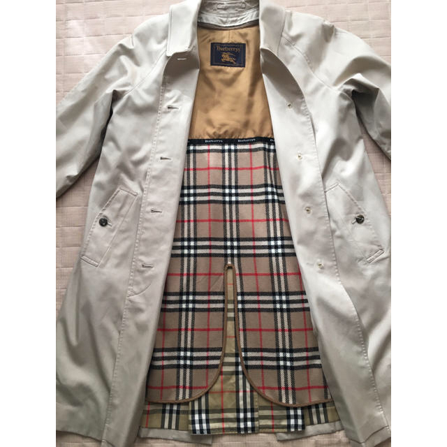 BURBERRY(バーバリー)のcherrrry様 専用　Burberry ステンカラーコート レディースのジャケット/アウター(ロングコート)の商品写真