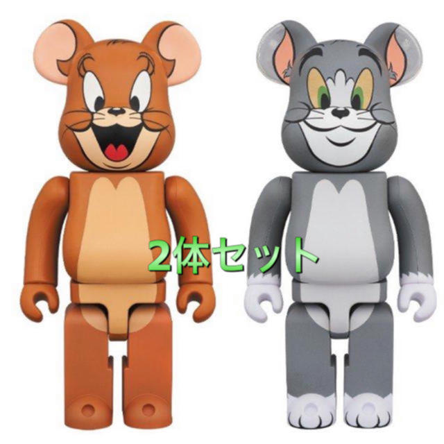 BE@RBRICK トムジェリー 1000% 2体 セット