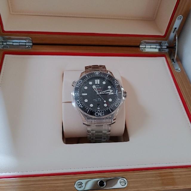 新品 OMEGA オメガ 新型 シーマスター300M メンズの時計(腕時計(アナログ))の商品写真