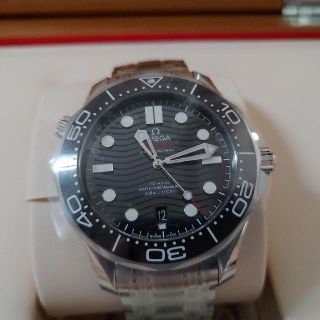 新品 OMEGA オメガ 新型 シーマスター300M(腕時計(アナログ))