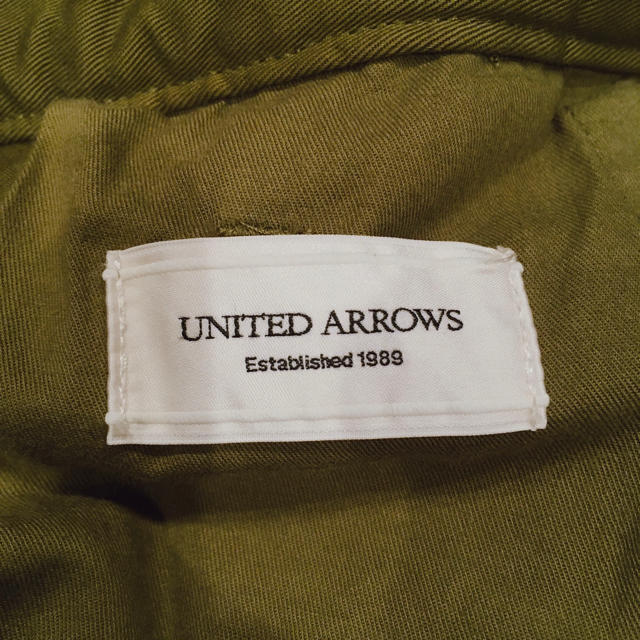 UNITED ARROWS(ユナイテッドアローズ)の限定値下げ！【美品】ユナイテッドアローズ ハーフパンツ Mサイズ メンズのパンツ(ショートパンツ)の商品写真