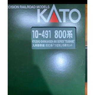 カトー(KATO`)のKATO Nゲージ 10-491 九州新幹線800系 つばめ (6両)(鉄道模型)