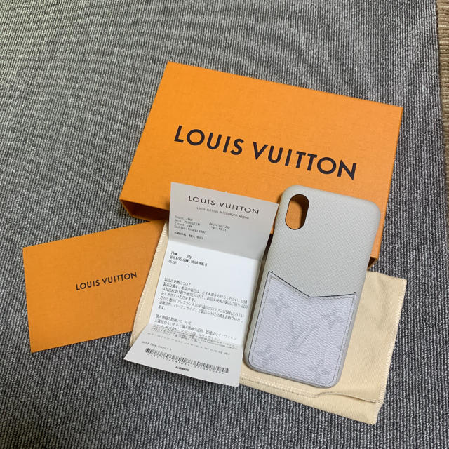 【値下げ】名古屋松坂屋で購入Louis ヴィトン IPHONE・X/XS ケース