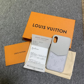 ルイヴィトン(LOUIS VUITTON)の【値下げ】名古屋松坂屋で購入Louis ヴィトン IPHONE・X/XS ケース(iPhoneケース)