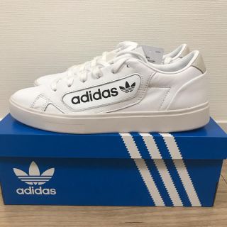 アディダス(adidas)の【新品最終お値下げ】adidas スニーカー　23.5cm(スニーカー)