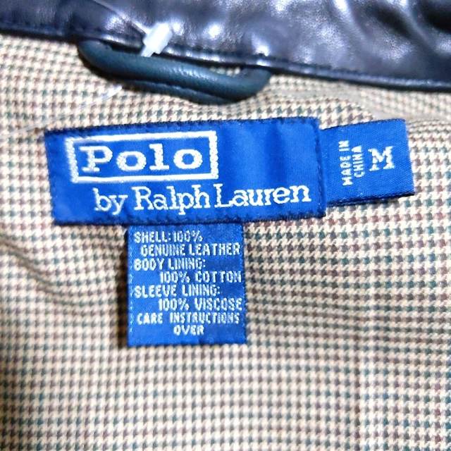 POLO RALPH LAUREN(ポロラルフローレン)のポロラルフローレン ライダースジャケット メンズのジャケット/アウター(ライダースジャケット)の商品写真