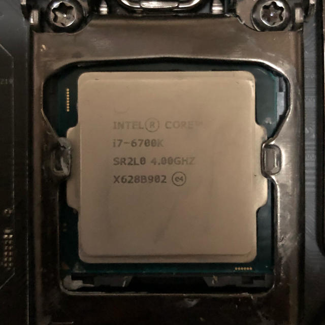 Intel CPU Core i7-6700K【第6世代CPU Skylake】