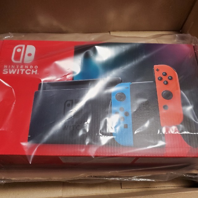 Nintendo Switch ネオンブルー/(R) ネオンレッド 新品・未開封
