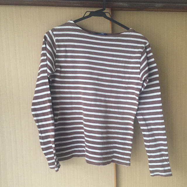 BEAMS(ビームス)のUSED ビームス ボーダーT レディースのトップス(Tシャツ(長袖/七分))の商品写真