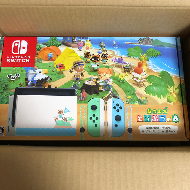 Nintendo Switch あつまれ どうぶつの森セット/Switch/HA家庭用ゲーム機本体