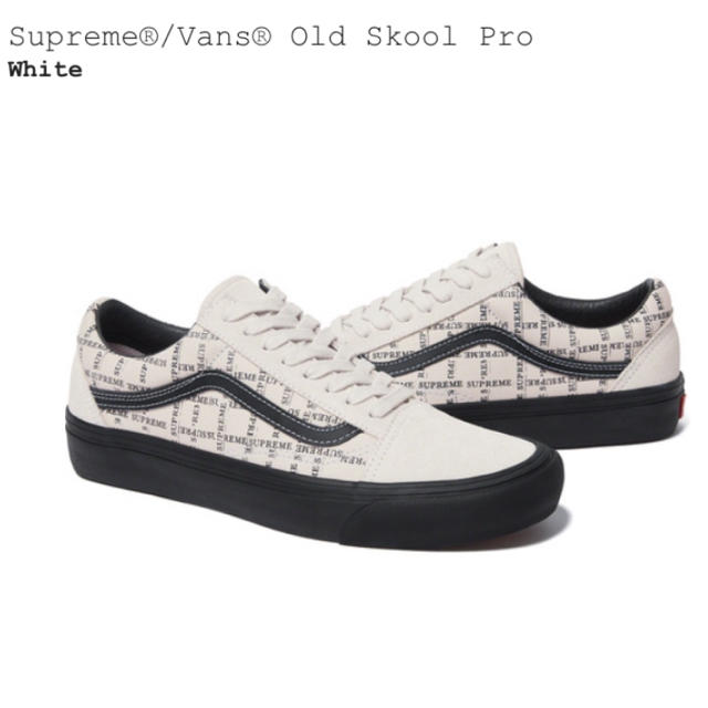 22AW Supreme Swarovski Vans Old Skool