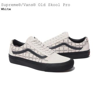 シュプリーム(Supreme)のSupreme®/Vans® Old Skool Pro 24cm シュプリーム(スニーカー)